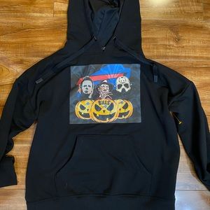 Buffalo bills Halloween hoodie